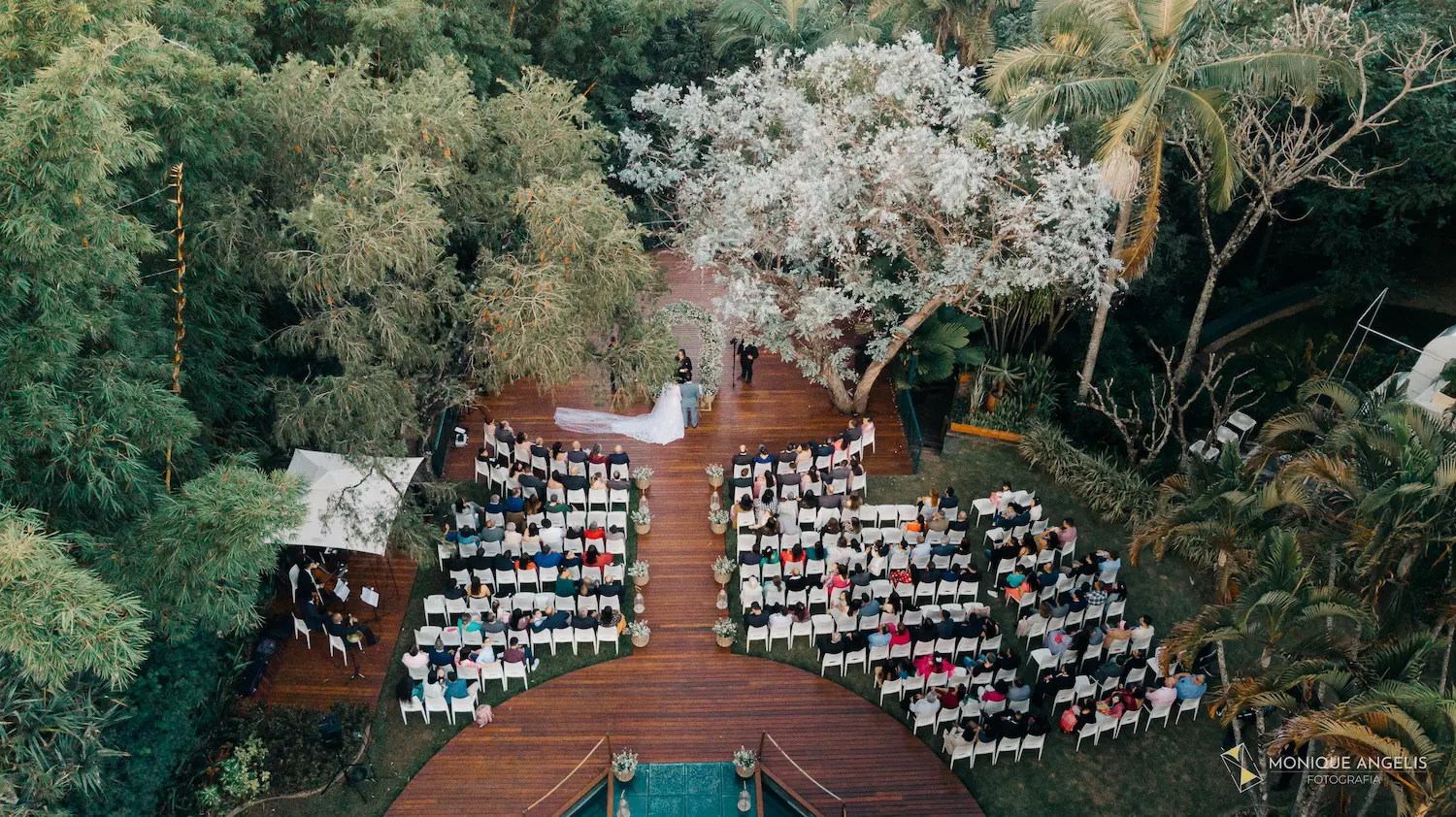 Cerimônia em Vinhedo