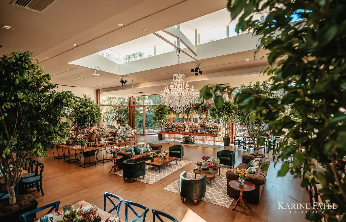 Espaço para casamento