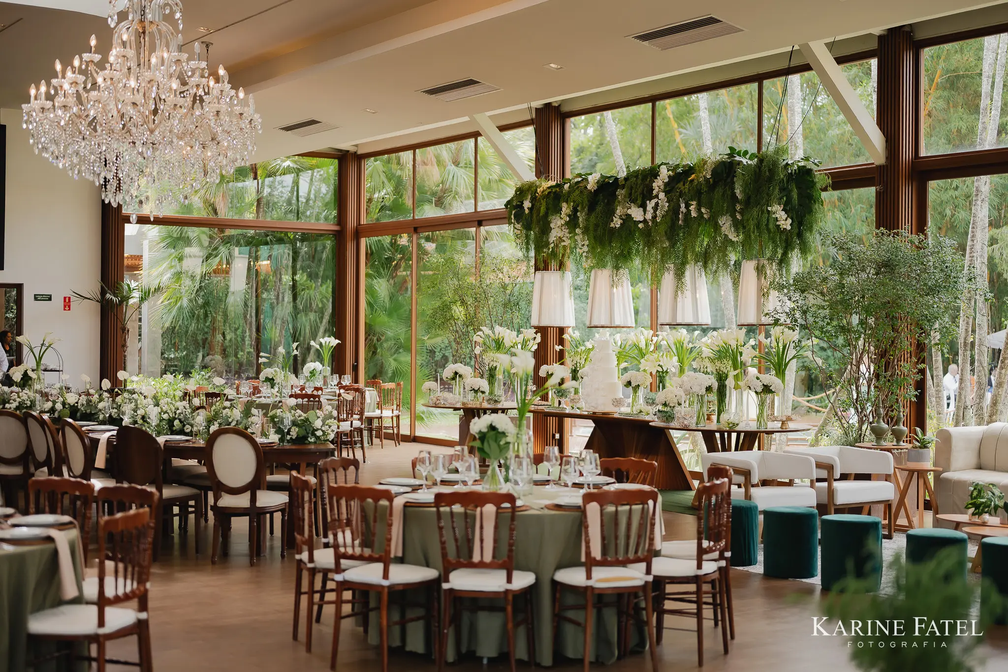 Decoração de festa de casamento