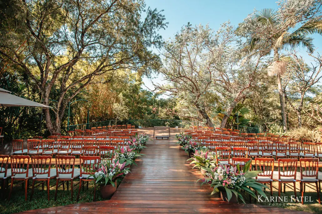 Integrado à natureza